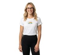 Merchcode Ladies Ladies Love Teddy Tee MP0008556 XS Bianco
