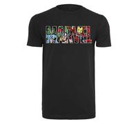 Mc Clothes Maglietta A Maniche Corte Marvel Logo Character