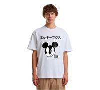 Mc Clothes Maglietta A Maniche Corte Mickey Japanese Loose Fit