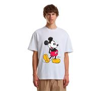 Mc Clothes Maglietta A Maniche Corte Mickey Mouse Loose Fit