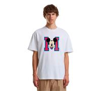Mc Clothes Maglietta A Maniche Corte Mickey Mouse M Face Loose Fit