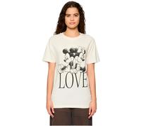 Mc Clothes Maglietta A Maniche Corte Minnie Loves Mickey