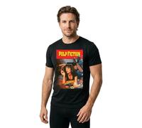 Mc Clothes Maglietta A Maniche Corte Pulp Fiction Poster