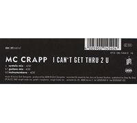 Mc Crapp - I can't get thru 2 u (1992) / Vinyl Maxi Single [Vinyl 12'']