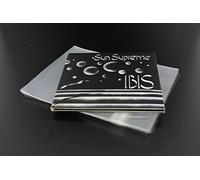 MC DAISON Busta richiudibile per custodie CD formato MINILP cartonate quadrate 14,2 X 14,5 cm (conf. 50 pz)