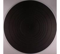 MC DAISON compatibile con Musicmaniashop.com tappetino in GOMMA per giradischi spessore 3 mm nero