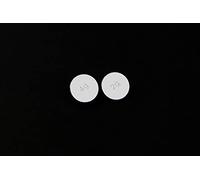 MC DAISON confezione 2 pesi per testine shell puntine per giradischi (1 x 2 grammi + 1 x 4 grammi)