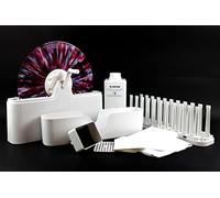 MC DAISON MKV 2 macchina lava dischi in vinile LP 33 45 giri 10" 12" MIX + liquido lavaggio per 50-60 LP e predisposizione per DIVENTARE MOTORIZZATA