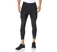 Mc David 3/4 Hex Guard Pantaloni, Unisex Adulto, Unisex Adulto, 3/4 Hex Guard, Nero, L
