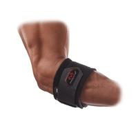 Mc David 486 - fascia di supporto regolabile per il gomito per padel e tennis Black