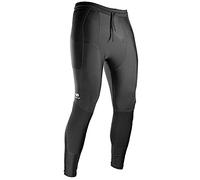 Mc David Dual Performance 3/4 Pantaloni, Nero, L Unisex-Adulto