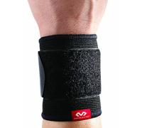 MC DAVID Fascia da polso nero | S/M