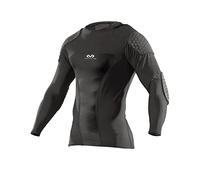 Mc David Futbol Hex Dive, Canottiera Unisex-Adulto, Nero, L