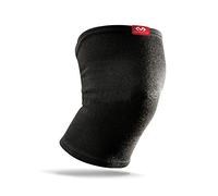 Mcdavid - Supporto Elastico per Ginocchia, Nero (Nero), S