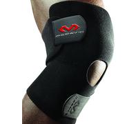 MC DAVID Ginocchiera con chiusura a strappo nero