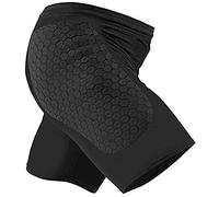 MC David Hex Sliding Short, Unisex Adulto, Unisex Adulto, Hex Sliding, Nero, S