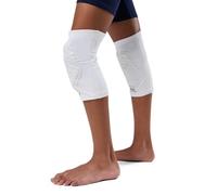 Mc David Kit Di Protezione Per Gomiti/ginocchia Hex Viz Youth White / Grey
