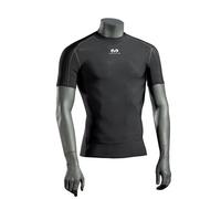 Mc David - Maglietta a Maniche Corte, Colore: 853, Uomo, 883T, Nero (Schwarz), L