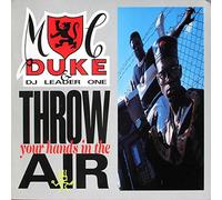 MC Duke - Throw your hands in the air / Vinyl Maxi Single [Vinyl 12'']