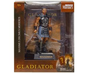 Mc Farlane - Il Gladiatore - Massimo Decimo Meridio 1/10 - Maniaci del Cinema