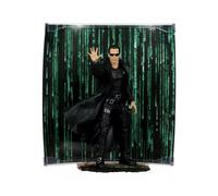 Mcfarlane Toys Matrix Movie Maniacs Neo Figure 15 Cm Verde
