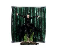 Mcfarlane Toys Matrix Movie Maniacs Trinity Figure 15 Cm Nero
