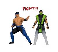 Mc Farlane - Mortal Kombat Klassics - Liu Kang vs. Rettile 2-Pack 1/12