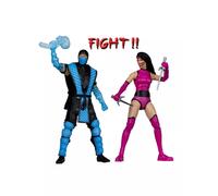 Mc Farlane - Mortal Kombat Klassics - Sub-Zero vs Mileena Deluxe 2-Pack 1/12