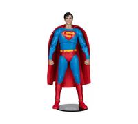 McFarlane DC Multiverse Superman (Superman: The Movie 1978) Action Figure da 17,8 cm (Deluxe Theatrical Edition) Giocattoli
