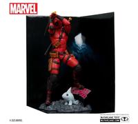 Mc Farlane Toys Marvel Comics Deadpool 1 1/10 Scale Statue