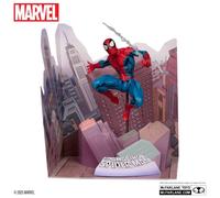 Mc Farlane Toys Marvel Comics Spider-Man The Amazing Spider-Man 1 1/10 Scale Sta