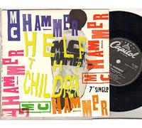MC HAMMER - MC HAMMER - HELP THE CHILDREN - 7 inch vinyl / 45