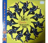MC Hammer - U can't touch this (Remix, 1990) [Vinyl Single]