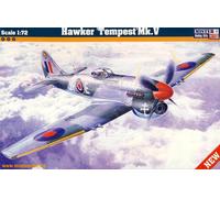 MC - Hawker Tempest Mk.V 3 Versioni RAF 1944/45 Modello Kit 1:72 NUOVO OVP