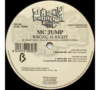 Mc Jump - Wrong Is Right [Vinyl 12 [Vinyl Single]