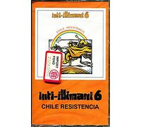 MC K7 CASSETTE INTI-ILLIMANI 6 CHILE RESISTENCIA ITALY CGD 4509959444