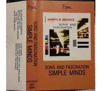 MC K7 CASSETTE SIMPLE MINDS SONS AND FASCINATION VIRGIN ITALY VK 72207