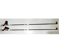 Mc Kinley Active PRO Bastone da Sci Black/White/Blue 160
