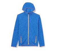 Mc Kinley Choco III Giacca, 938 Melange/Blue DAR, 116 Unisex-Bambini e Ragazzi