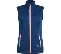 Mc Kinley Ciamarello Giacca, Blu Marino/Luce Rossa, 34 Donna