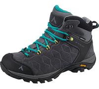 Mc Kinley Denali II Mid AQX Scarpe da Trekking da Donna Anthracite/Turquoise 40