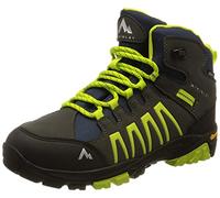 Mc Kinley Denali Mid AQX Scarpe da Trekking da Bambini Anthracite/Green LIM 33