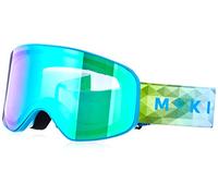 Mc Kinley Flyte Revo Occhiali da sci Blue/Blue/Greenlime 2