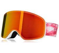 Mc Kinley Flyte Revo Occhiali da sci White/Red 2