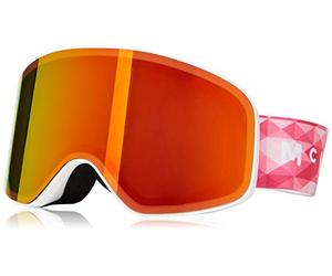 Mc Kinley Flyte Revo Occhiali da sci White/Red 2