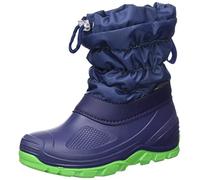 Mc Kinley Giulio II, Scarpe da Pendenza Unisex-Bambini, Blu Scuro Verde, 27 EU