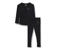 Mc Kinley Hero II Maglietta, Nero Black Night, 44 Donna