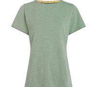 Mckinley Hunu T-Shirt da Donna Melange/Green SM 46