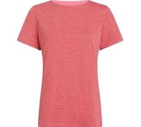 Mc Kinley Hunu T-Shirt da Donna Melange/Red 36