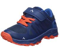 Mc Kinley Kansas II Aqb Scarpe da Trekking per Bambini Blue Petrol/Red 35